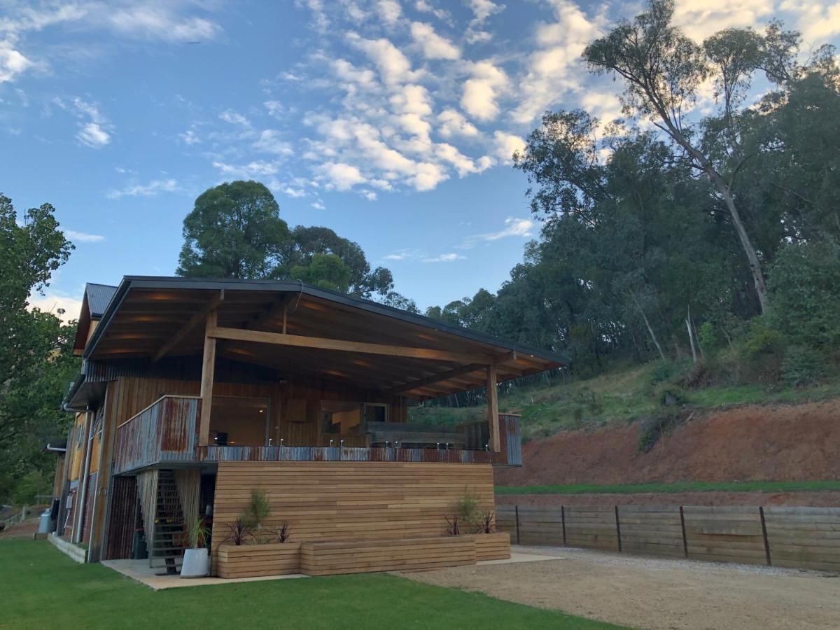 The Shed House Villa Mount Beauty Exterior photo